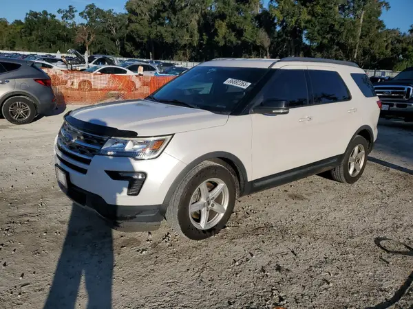 1FM5K7D86JGB27381 2018 FORD EXPLORER - Image 1