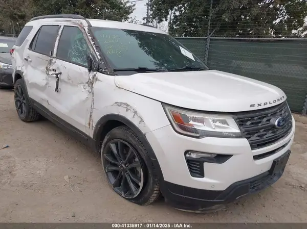 1FM5K7D86JGB29969 2018 FORD EXPLORER - Image 1