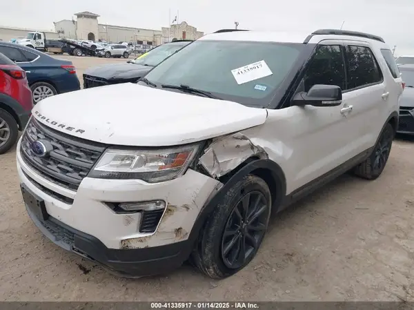 1FM5K7D86JGB29969 2018 FORD EXPLORER - Image 2