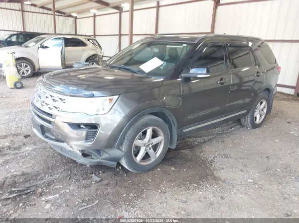 1FM5K7D86JGB38798 2018 FORD EXPLORER - Image 2