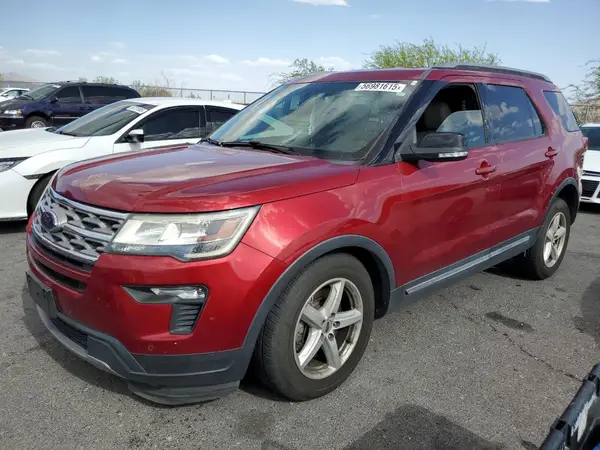 1FM5K7D86JGB42902 2018 FORD EXPLORER - Image 1