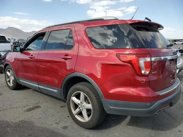 1FM5K7D86JGB42902 2018 FORD EXPLORER - Image 2