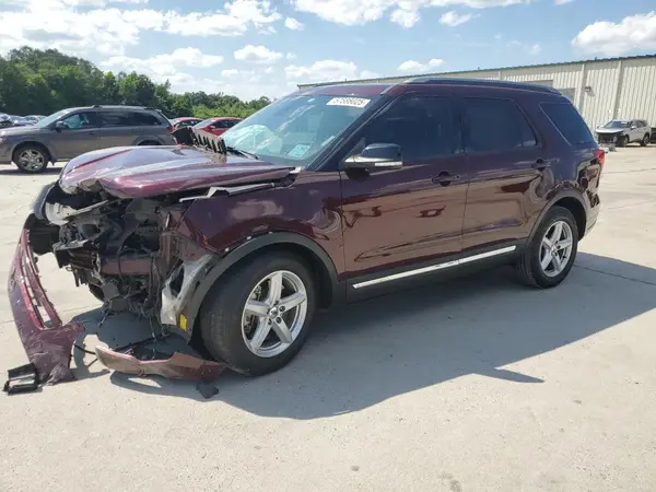 1FM5K7D86JGB51194 2018 FORD EXPLORER - Image 1