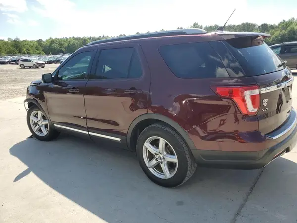 1FM5K7D86JGB51194 2018 FORD EXPLORER - Image 2