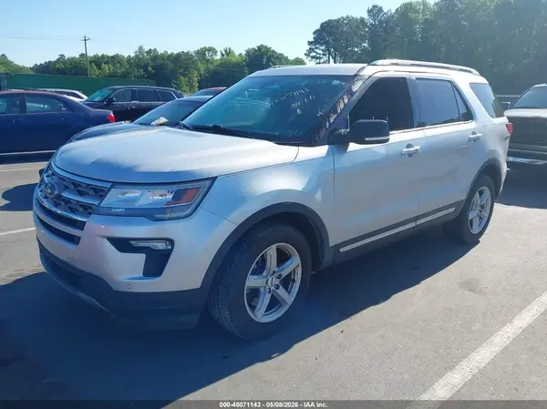 1FM5K7D86JGB51261 2018 FORD EXPLORER - Image 2