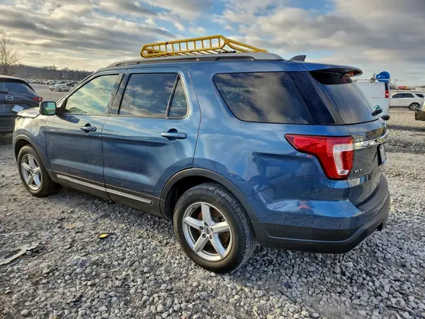 1FM5K7D86JGB52166 2018 FORD EXPLORER - Image 2