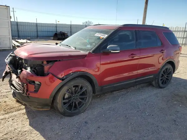 1FM5K7D86JGB55021 2018 FORD EXPLORER - Image 1