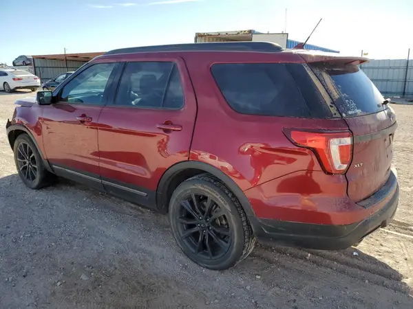 1FM5K7D86JGB55021 2018 FORD EXPLORER - Image 2