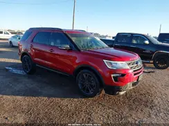 1FM5K7D86JGB55052 2018 FORD EXPLORER