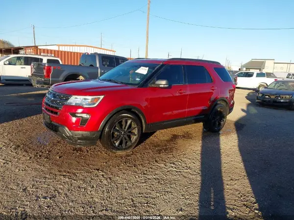 1FM5K7D86JGB55052 2018 FORD EXPLORER - Image 2