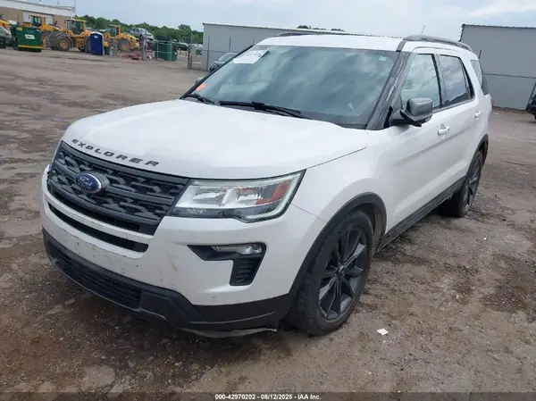 1FM5K7D86JGB55164 2018 FORD EXPLORER - Image 2