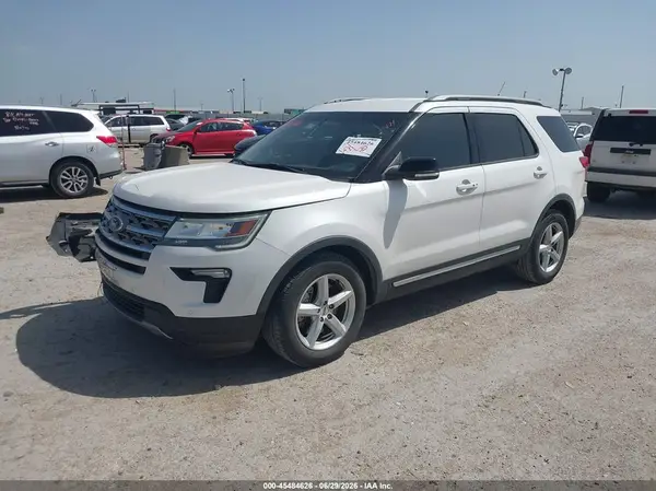1FM5K7D86JGB55312 2018 FORD EXPLORER - Image 2