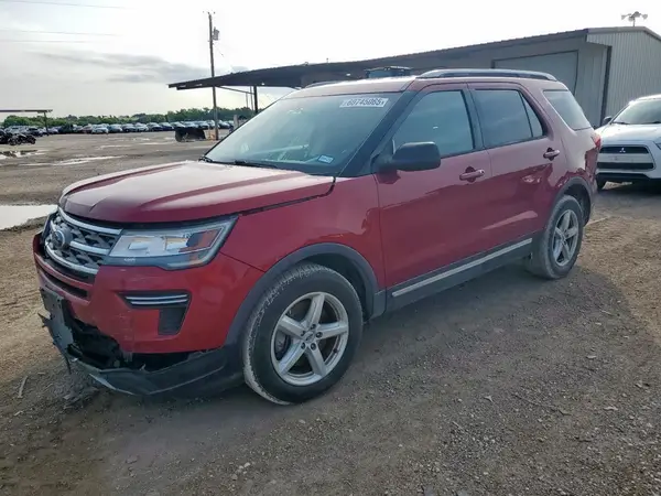 1FM5K7D86JGB55598 2018 FORD EXPLORER - Image 1