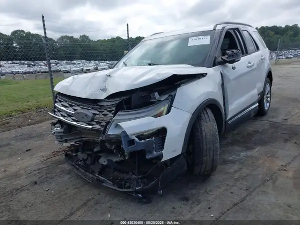 1FM5K7D86JGB62809 2018 FORD EXPLORER - Image 2