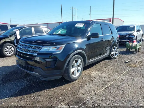 1FM5K7D86JGB74961 2018 FORD EXPLORER - Image 2