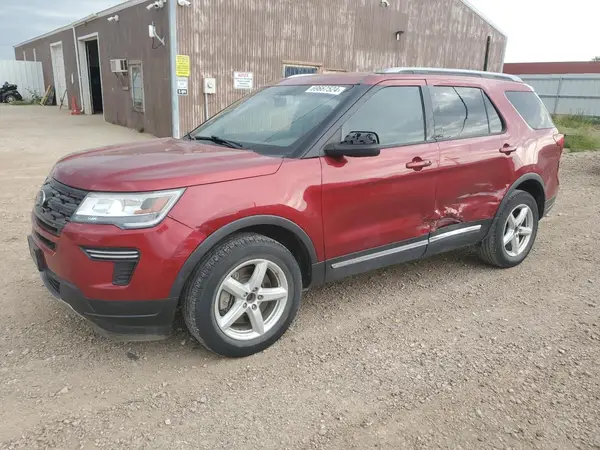 1FM5K7D86JGB77942 2018 FORD EXPLORER - Image 1