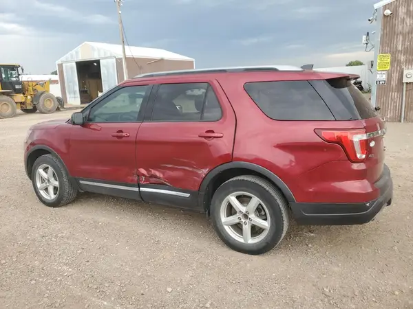 1FM5K7D86JGB77942 2018 FORD EXPLORER - Image 2