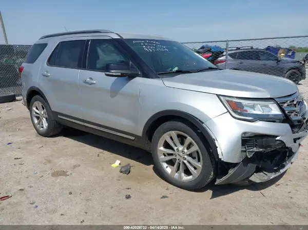 1FM5K7D86JGB78363 2018 FORD EXPLORER - Image 1
