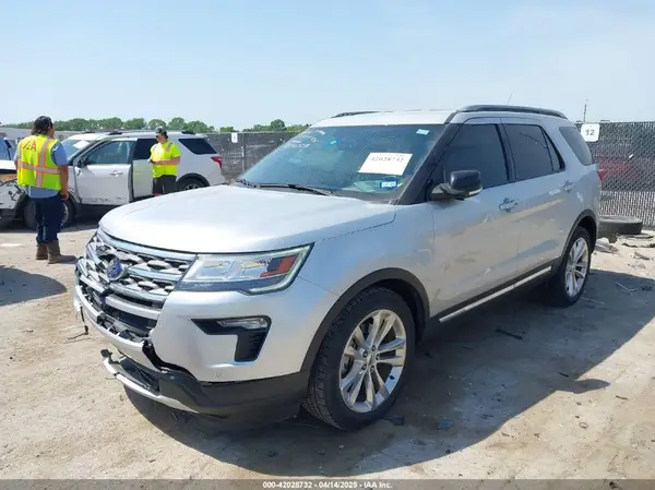 1FM5K7D86JGB78363 2018 FORD EXPLORER - Image 2