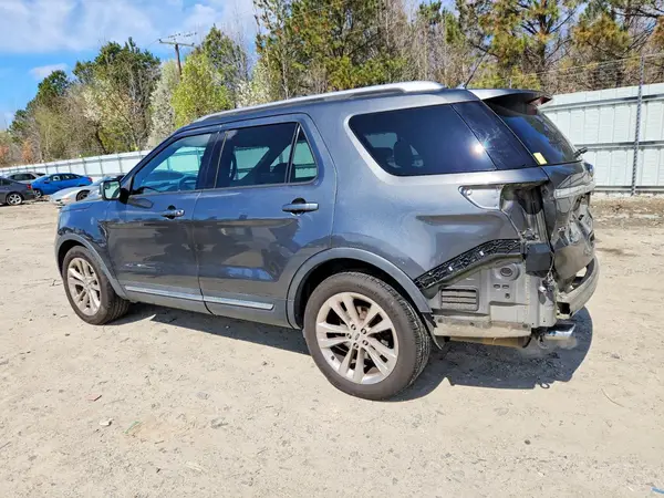 1FM5K7D86JGB96958 2018 FORD EXPLORER - Image 2