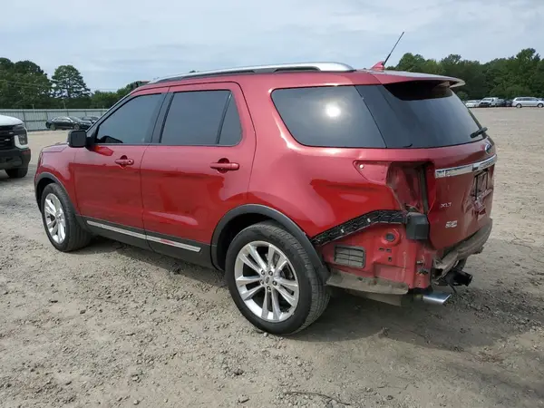1FM5K7D86JGB97043 2018 FORD EXPLORER - Image 2