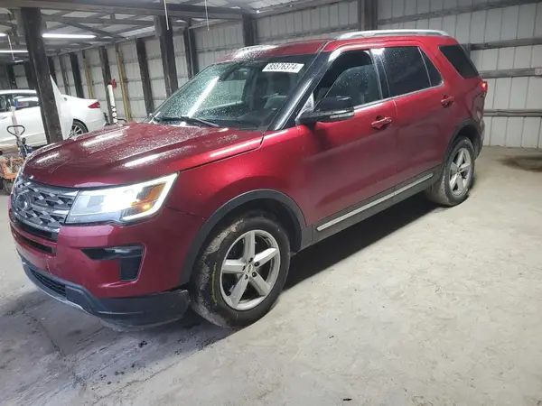 1FM5K7D86JGB98581 2018 FORD EXPLORER - Image 1