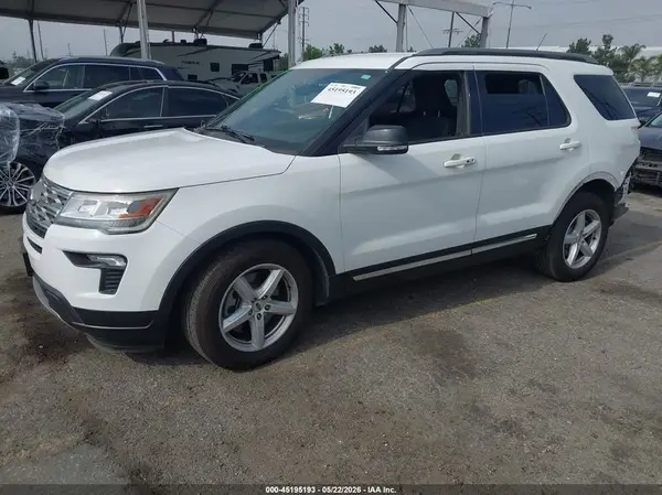 1FM5K7D86JGC00460 2018 FORD EXPLORER - Image 2