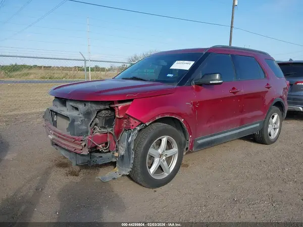 1FM5K7D86JGC05268 2018 FORD EXPLORER - Image 2