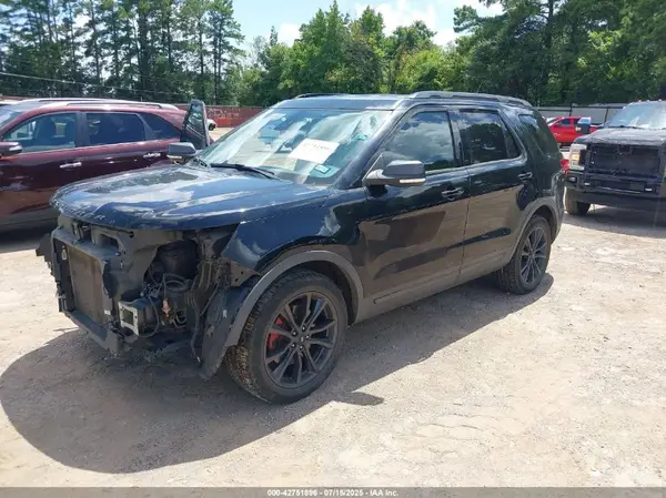 1FM5K7D86JGC13628 2018 FORD EXPLORER - Image 2