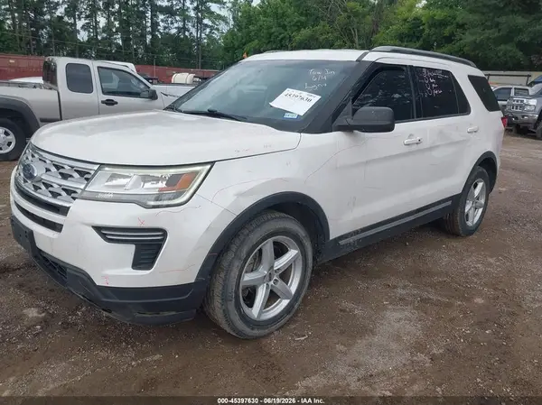 1FM5K7D86JGC13919 2018 FORD EXPLORER - Image 2