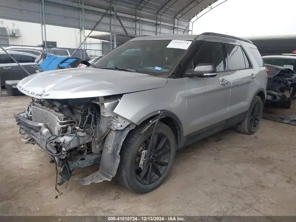 1FM5K7D86JGC13936 2018 FORD EXPLORER - Image 2