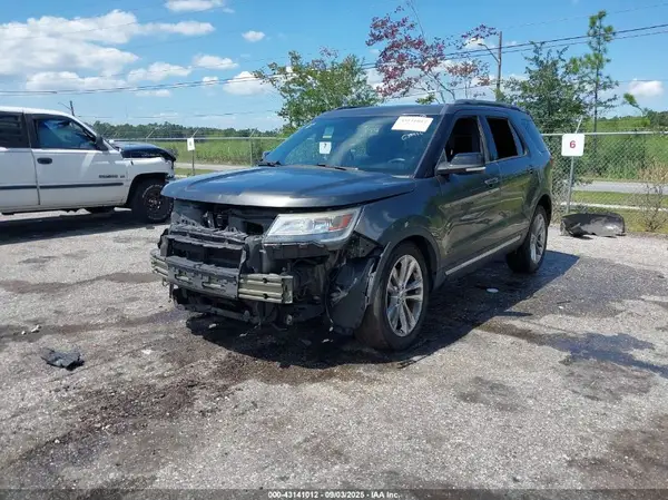 1FM5K7D86JGC39436 2018 FORD EXPLORER - Image 2