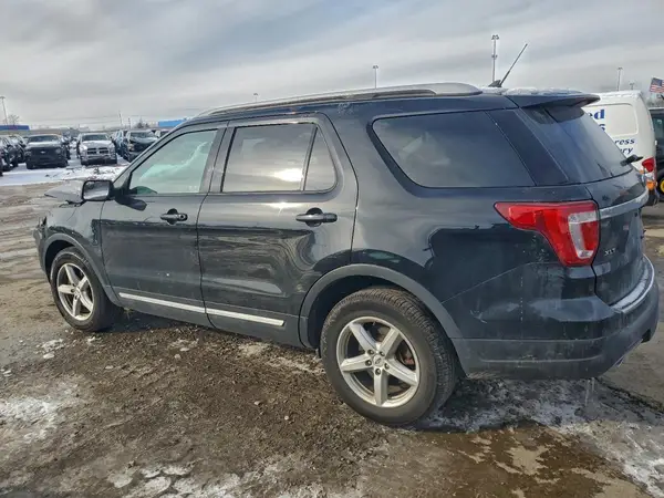 1FM5K7D86JGC40568 2018 FORD EXPLORER - Image 2