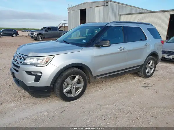 1FM5K7D86JGC41087 2018 FORD EXPLORER - Image 2