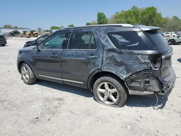 1FM5K7D86JGC44989 2018 FORD EXPLORER - Image 2