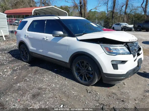 1FM5K7D86JGC51540 2018 FORD EXPLORER - Image 1
