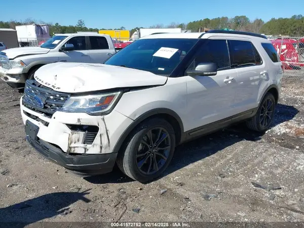 1FM5K7D86JGC51540 2018 FORD EXPLORER - Image 2