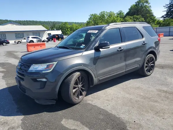1FM5K7D86JGC53918 2018 FORD EXPLORER - Image 1