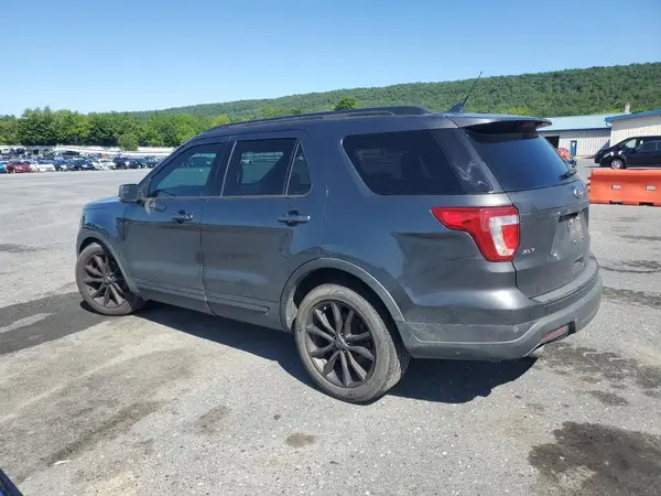 1FM5K7D86JGC53918 2018 FORD EXPLORER - Image 2