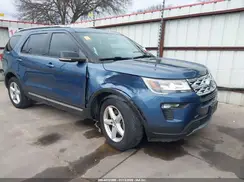 1FM5K7D86JGC54020 2018 FORD EXPLORER