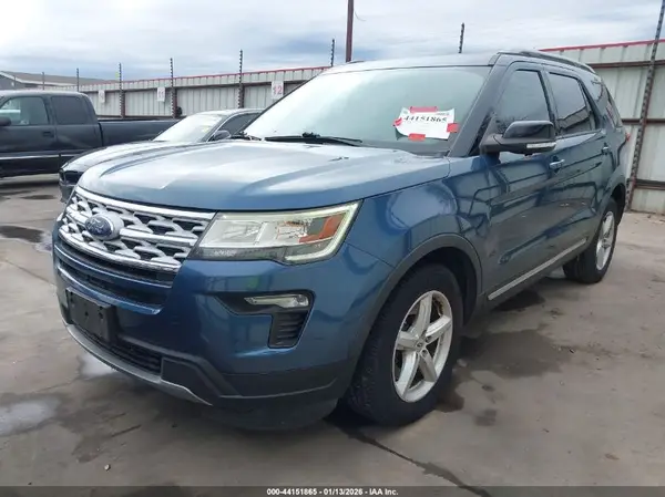1FM5K7D86JGC54020 2018 FORD EXPLORER - Image 2