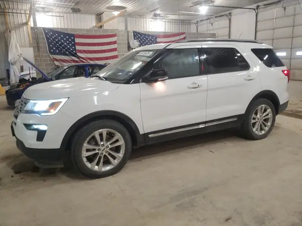 1FM5K7D86JGC54664 2018 FORD EXPLORER - Image 1