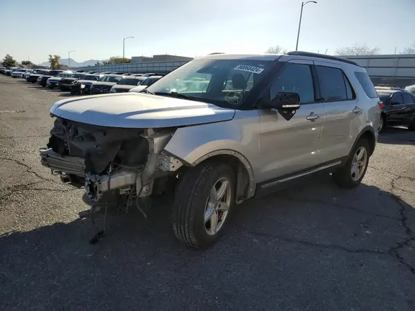 1FM5K7D86JGC55412 2018 FORD EXPLORER - Image 1