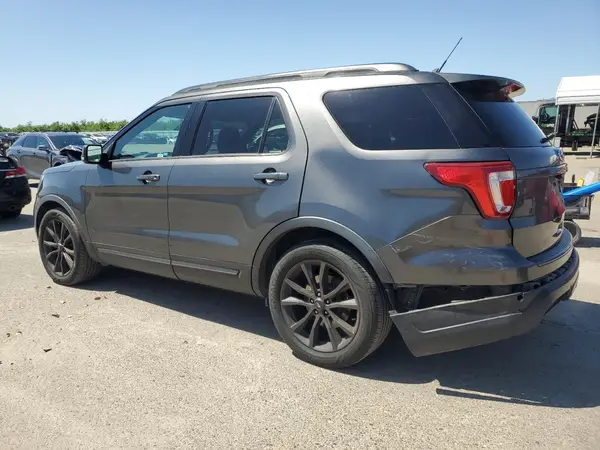 1FM5K7D86JGC55667 2018 FORD EXPLORER - Image 2
