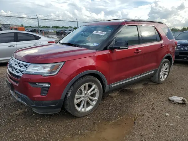 1FM5K7D86JGC69133 2018 FORD EXPLORER - Image 1