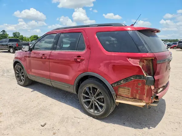 1FM5K7D86JGC70444 2018 FORD EXPLORER - Image 2