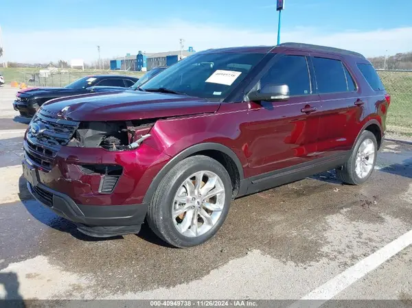 1FM5K7D86JGC72968 2018 FORD EXPLORER - Image 2