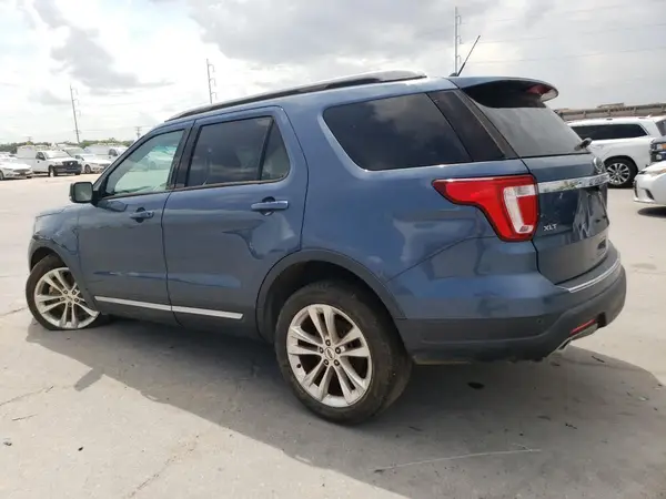 1FM5K7D86JGC81122 2018 FORD EXPLORER - Image 2