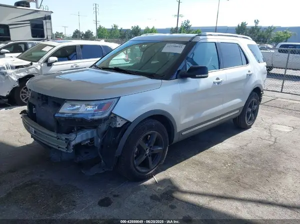 1FM5K7D86JGC87258 2018 FORD EXPLORER - Image 2