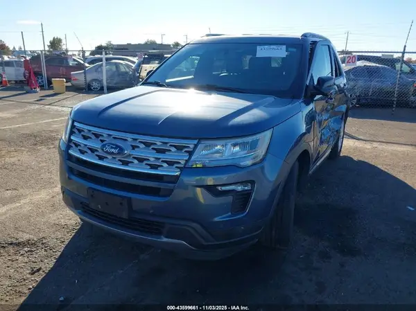 1FM5K7D86JGC94341 2018 FORD EXPLORER - Image 2